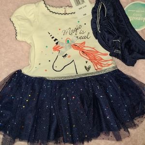 LAST CHANCE NWT Nannette Baby Tutu Dress size 0-3M